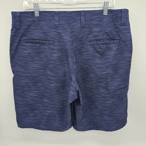 Callaway Lightweight Golf Shorts Men's 36 Blue Athletic Performance - Picture 3 of 5